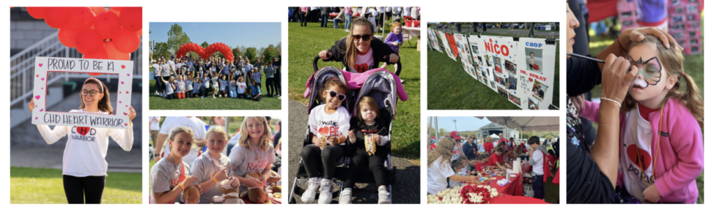 CHD Coalition Walk Charity